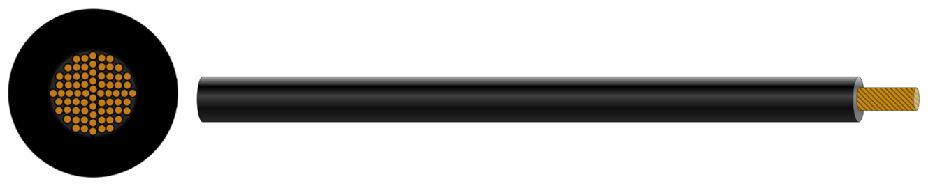 ISO & SAE Automotive Cable Single Core Automotive 10.00mm